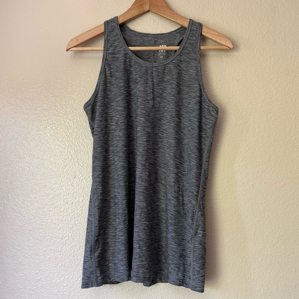 Title Nine Heather Gray Tank Top